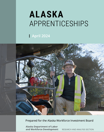 cover of Alaska Apprenticeships report