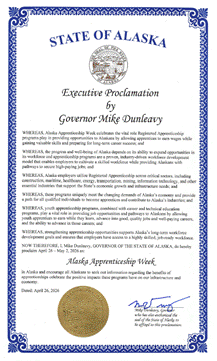 thumbnail of Governor's proclamation