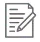 Icon Description text document