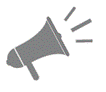 Icon megaphone