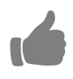 Icon thumbs up