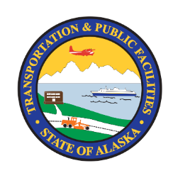 Alaska Department of Transportation and Public Facilities logo
