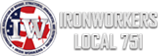 logo for Iron Workers Local 751 