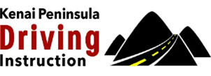 logo for Kenai Peninsula Driving Instruction