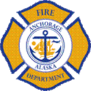 logo for Anchorage Fire Department 