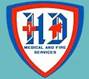 HD Medical and Fire Services logo