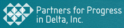 Partners for Progress in Delta Inc.  logo